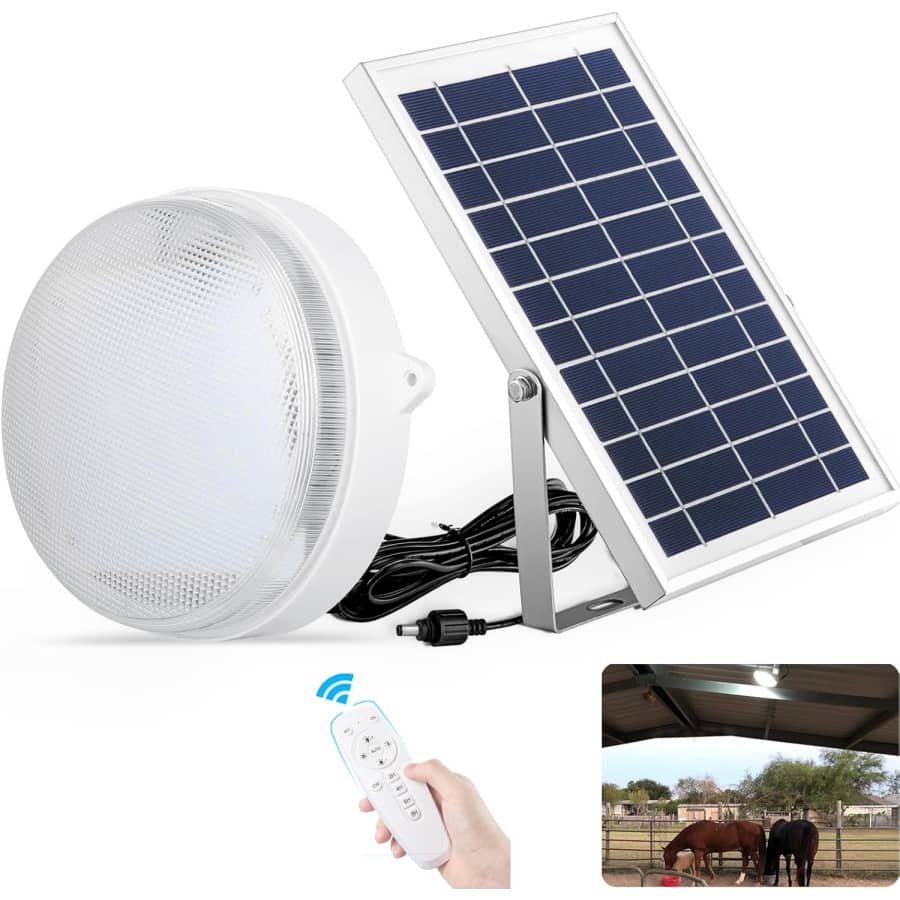 SunBonar Dual Color Solar Ceiling Light for $20 SunBonar Dual Color Solar Ceiling Light for $20