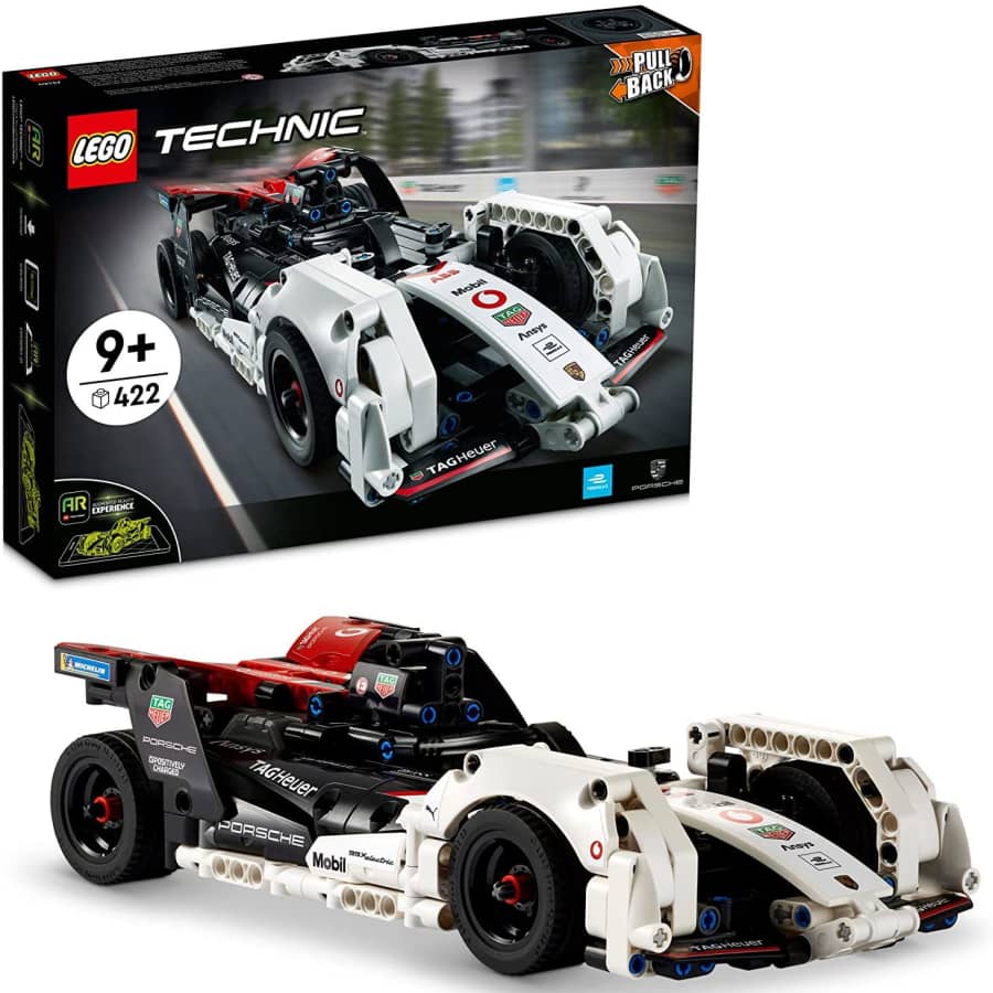 LEGO Technic Formula E Porsche 99X Electric Building Set for $48 LEGO Technic Formula E Porsche 99X Electric Building Set for $48