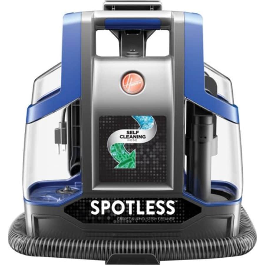 Hoover Spotless Portable Carpet & Upholstery Cleaner for $60