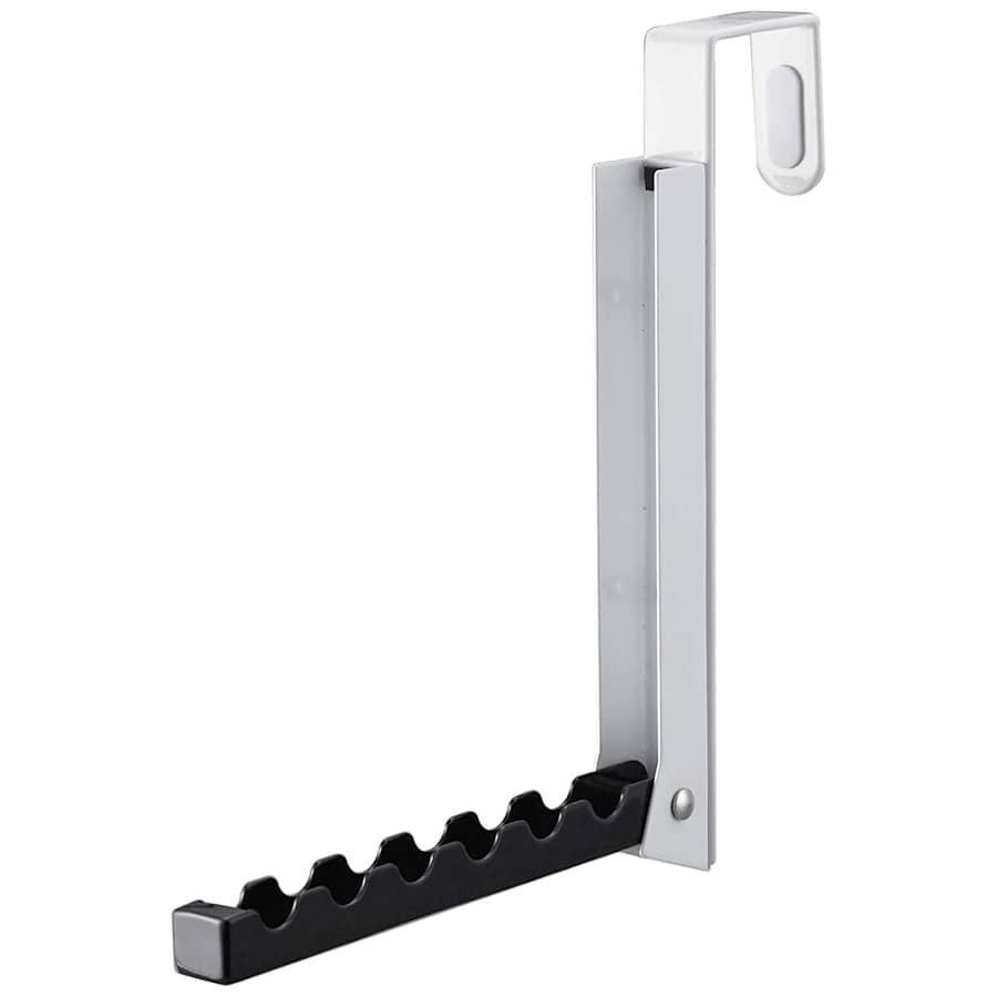Yamazaki Home Folding Over-The-Door Hook for $9 Yamazaki Home Folding Over-The-Door Hook for $9