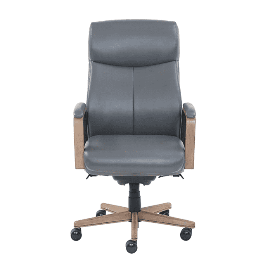 La-Z-Boy Landon Bonded Leather Executive Chair for $200