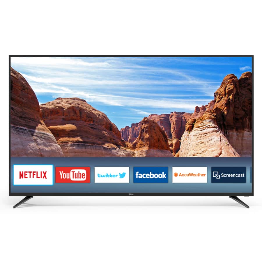 Seiki 70" 4K LED UHD Smart TV for $600