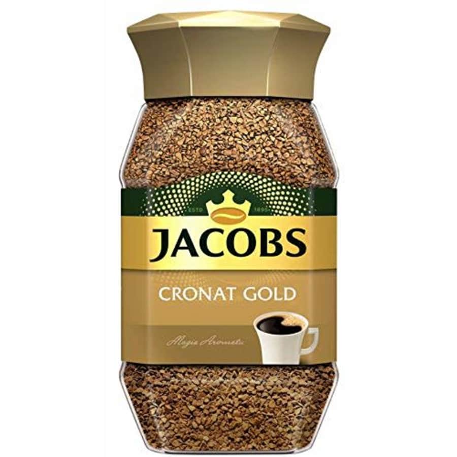 Jacobs Coffee Jacobs Cronat Gold Instant Coffee 200 Gram / 7.05 Ounce (Pack of 2) for $27 Jacobs Coffee Jacobs Cronat Gold Instant Coffee 200 Gram / 7.05 Ounce (Pack of 2) for $27