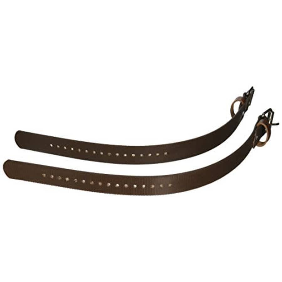 Klein Tools 5301-21 Strap for Pole and Tree Climbers 1-1/4 x 22-Inch for $23 Klein Tools 5301-21 Strap for Pole and Tree Climbers 1-1/4 x 22-Inch for $23