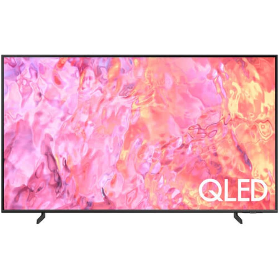 Samsung Q60C Series 43" 4K HDR QLED UHD Smart TV (2023) for $398 in cart