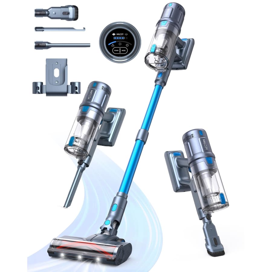 Miuzzy 6-in-1 Cordless Vacuum for $71 Miuzzy 6-in-1 Cordless Vacuum for $71