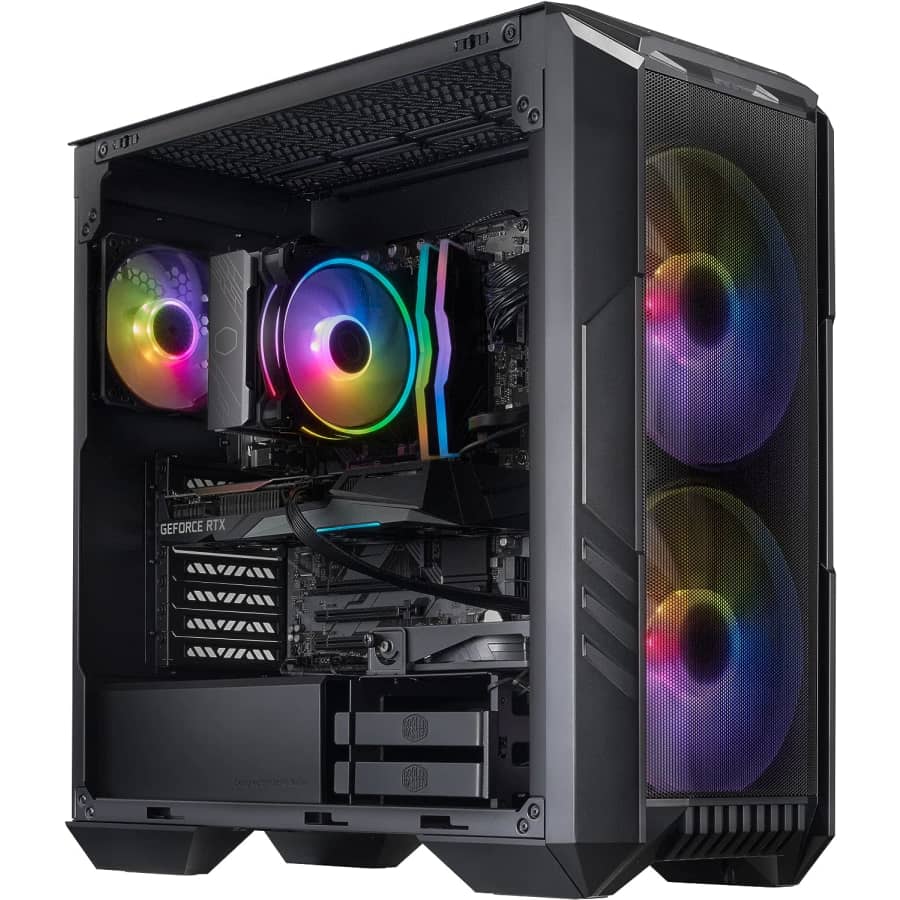 Cooler Master HAF 5 Pro 12th-Gen i5 Gaming Desktop PC for $845 Cooler Master HAF 5 Pro 12th-Gen i5 Gaming Desktop PC for $845