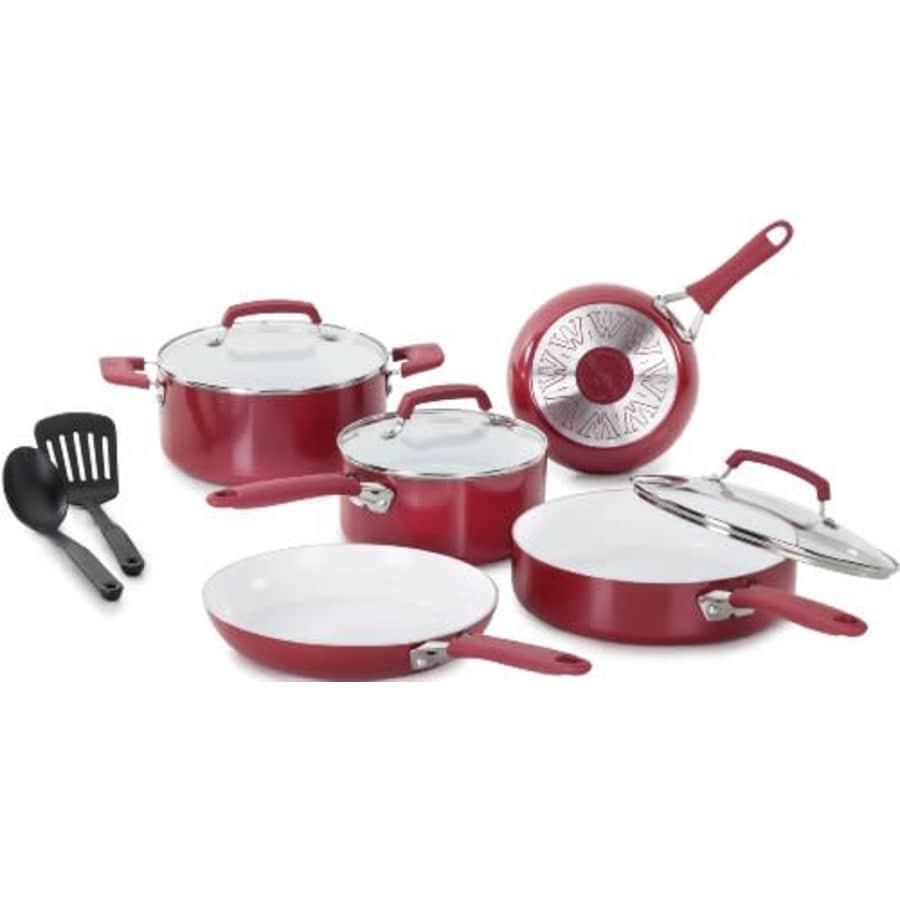 WearEver C943SA Pure Living Nonstick Ceramic Coating Scratch-Resistant PTFE PFOA and Cadmium Free for $70