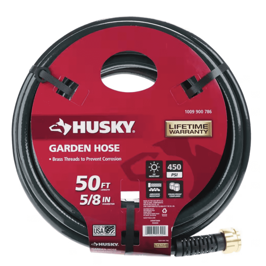 Husky 50-Foot Heavy-Duty Hose for $25 Husky 50-Foot Heavy-Duty Hose for $25