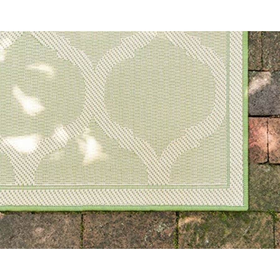 Unique Loom Outdoor Trellis Collection Lattice Border Transitional Indoor and Outdoor Flatweave for $24 Unique Loom Outdoor Trellis Collection Lattice Border Transitional Indoor and Outdoor Flatweave for $24