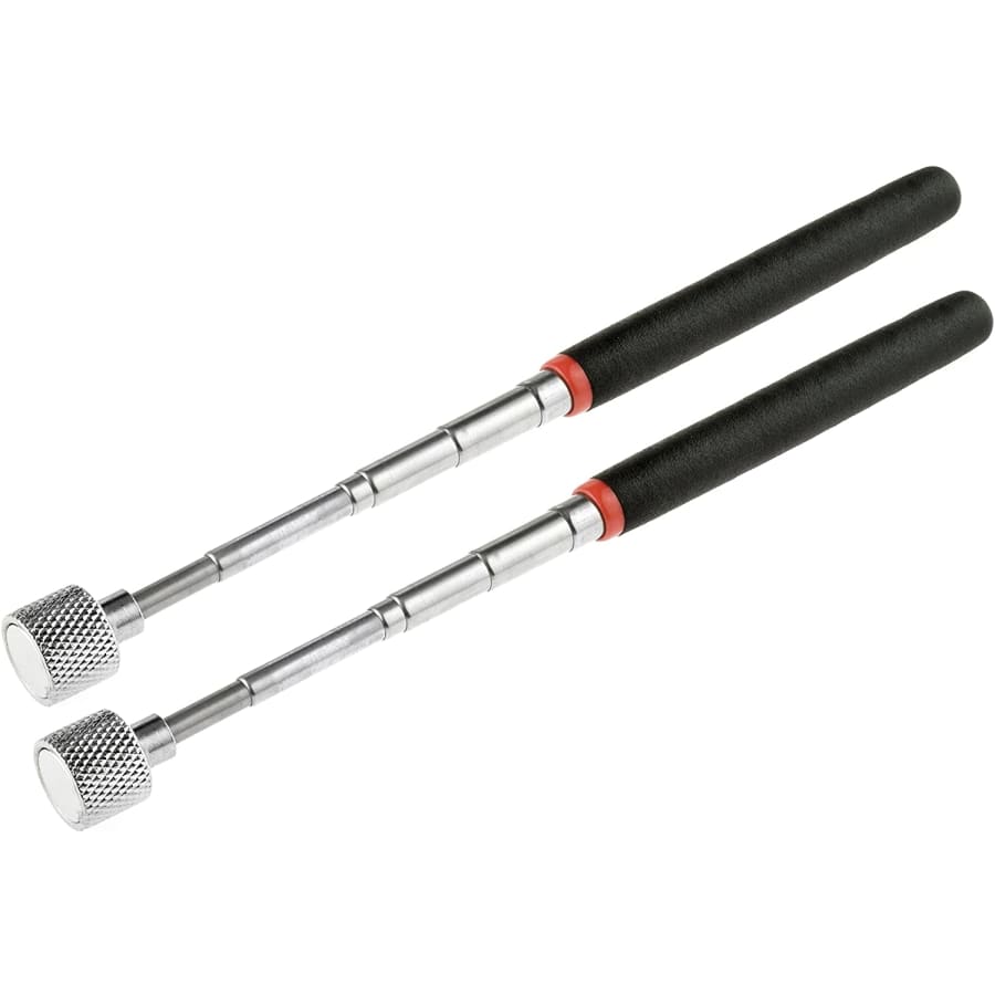 Sona Enterprises 30" Telescopic Magnetic Pick-Up Tool 2-Pack for $12