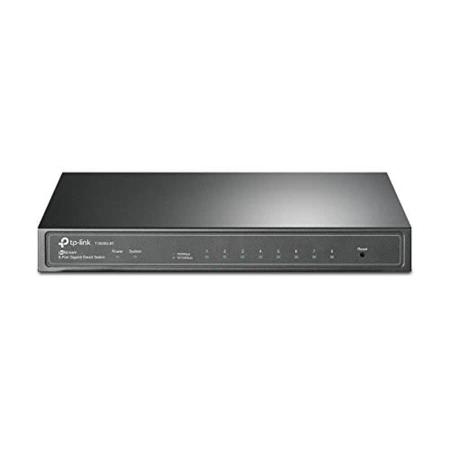 TP-Link 8 Port Gigabit Switch | Smart Managed Switch | Desktop | Limited Lifetime Protection | for $111 TP-Link 8 Port Gigabit Switch | Smart Managed Switch | Desktop | Limited Lifetime Protection | for $111