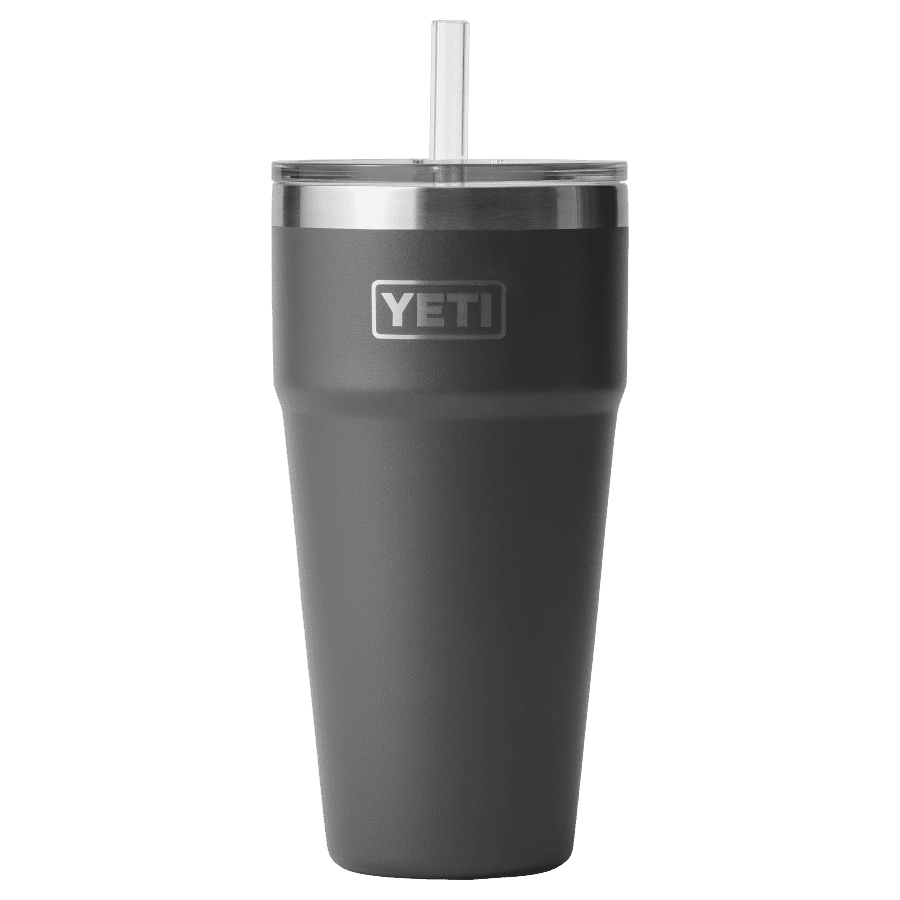 Yeti Rambler 26-oz. Stackable Cup with Straw Lid for $26