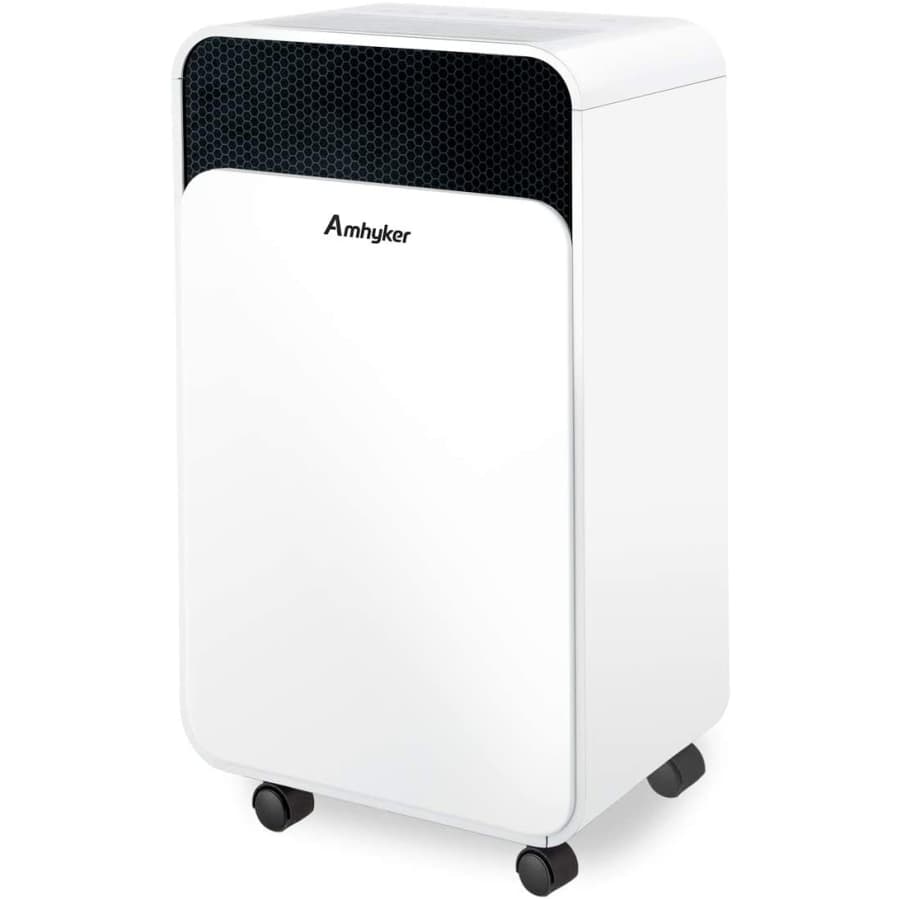 Amhyker 30-Pint Dehumidifier for $101 Amhyker 30-Pint Dehumidifier for $101