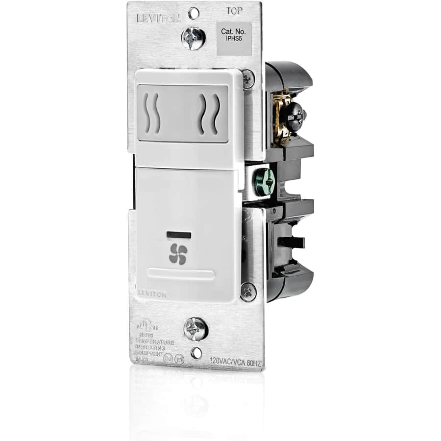 Leviton Decora In-Wall Humidity Sensor & Fan Control for $50