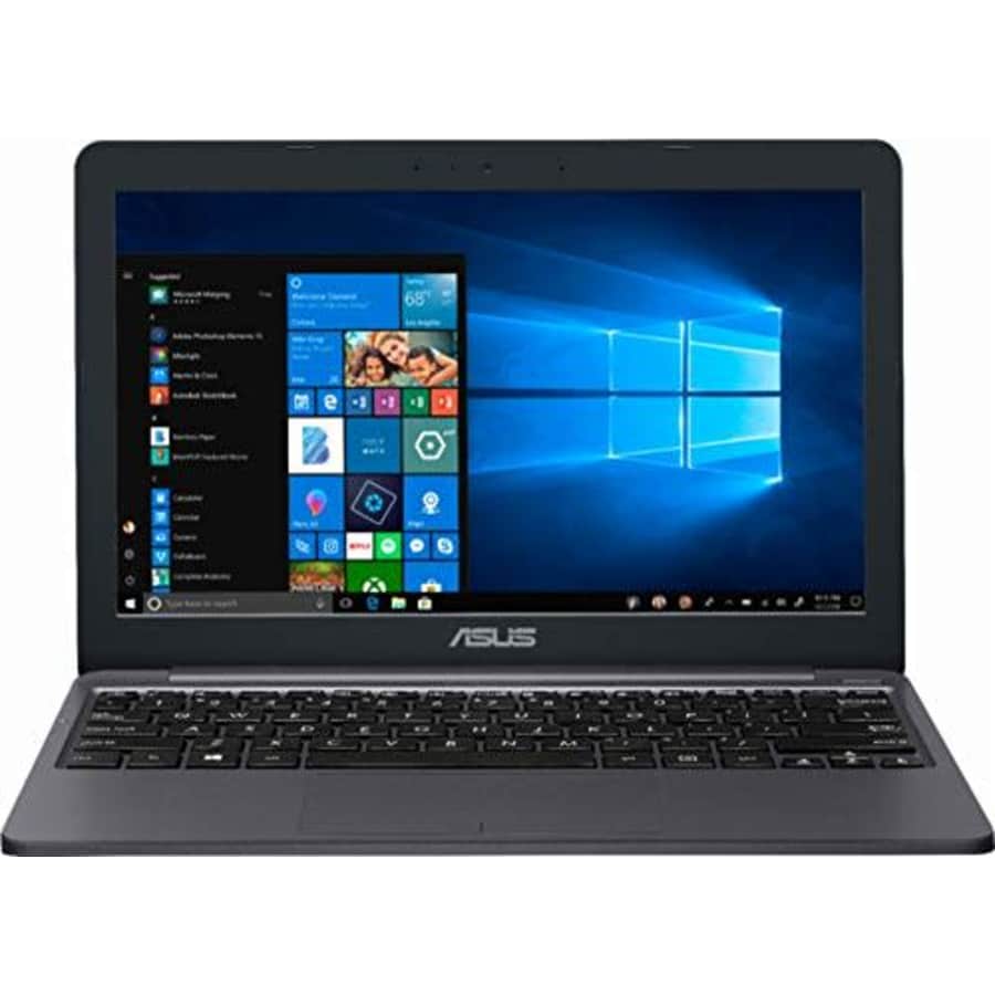 Asus Vivobook E203MA Thin and Lightweight 11.6 HD Laptop, Intel Celeron N4000 Processor, 4GB RAM, for $234