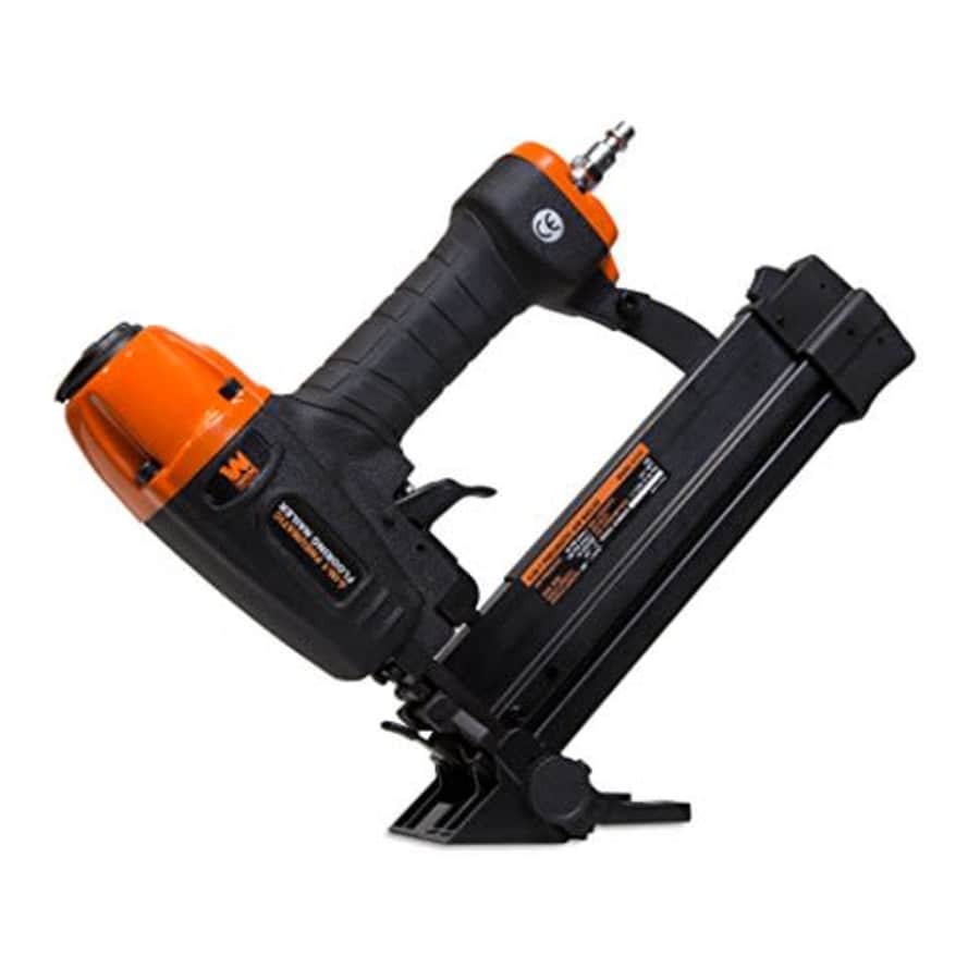 WEN 61741K 4-in-1 18-Gauge Pneumatic Flooring Nailer and Stapler for $77 WEN 61741K 4-in-1 18-Gauge Pneumatic Flooring Nailer and Stapler for $77