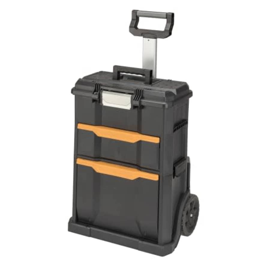 Bostitch 2-in-1 Rolling Tool Box for $49 Bostitch 2-in-1 Rolling Tool Box for $49