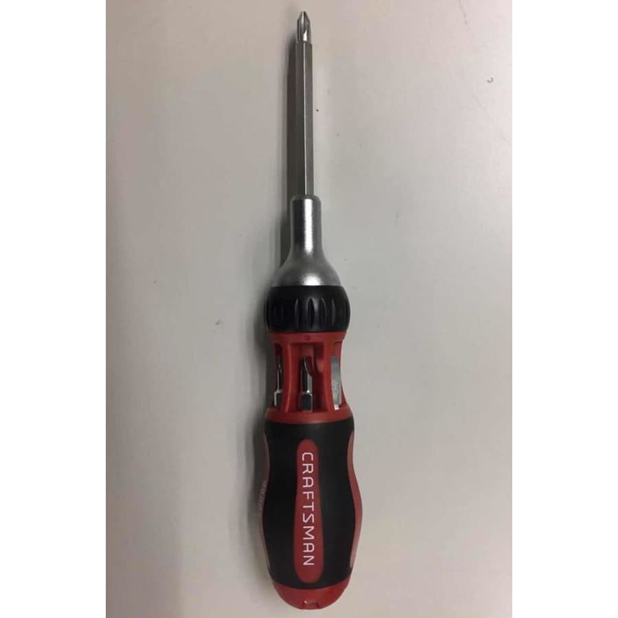 Craftsman 7-in-1 Multi-Bit Ratcheting Screwdriver for $6 Craftsman 7-in-1 Multi-Bit Ratcheting Screwdriver for $6