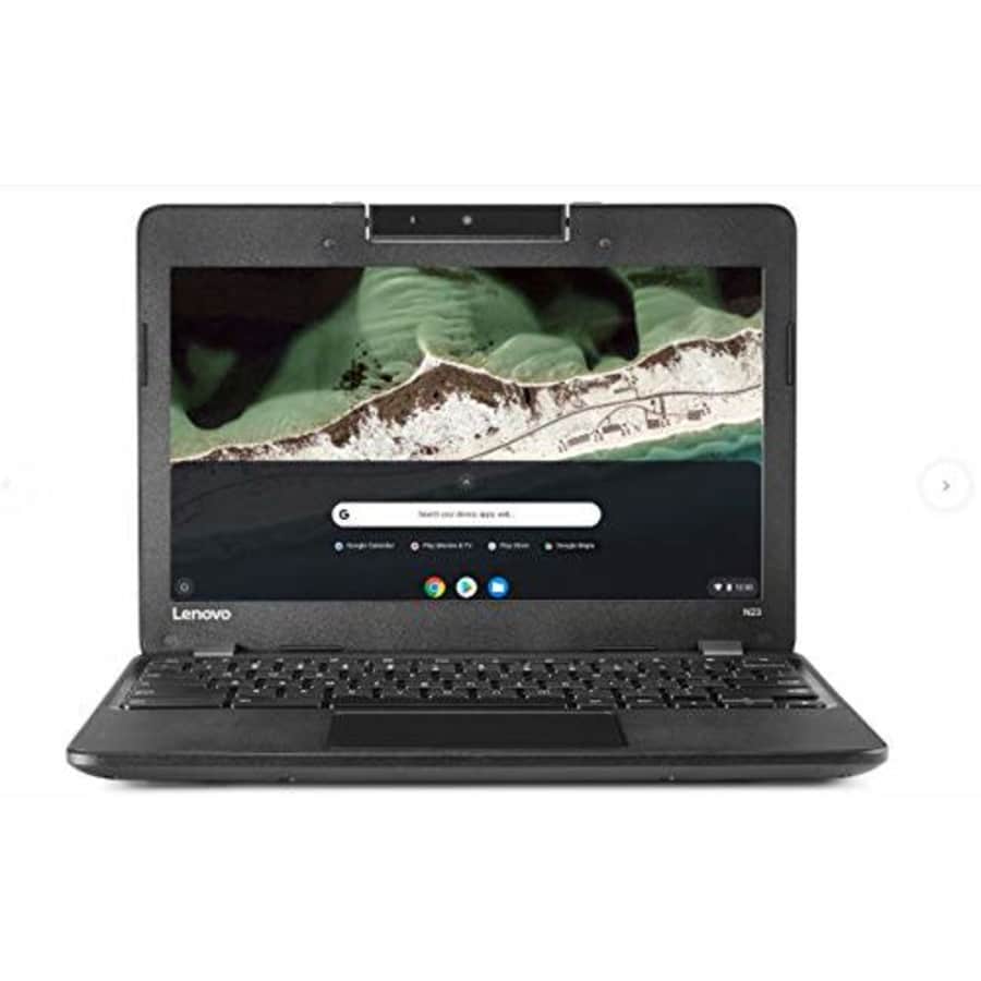Lenovo N23 11.6 inches Chromebook PC - Intel N3060 1.6GHz 4GB 16GB Webcam Chrome OS (Renewed) for $68 Lenovo N23 11.6 inches Chromebook PC - Intel N3060 1.6GHz 4GB 16GB Webcam Chrome OS (Renewed) for $68