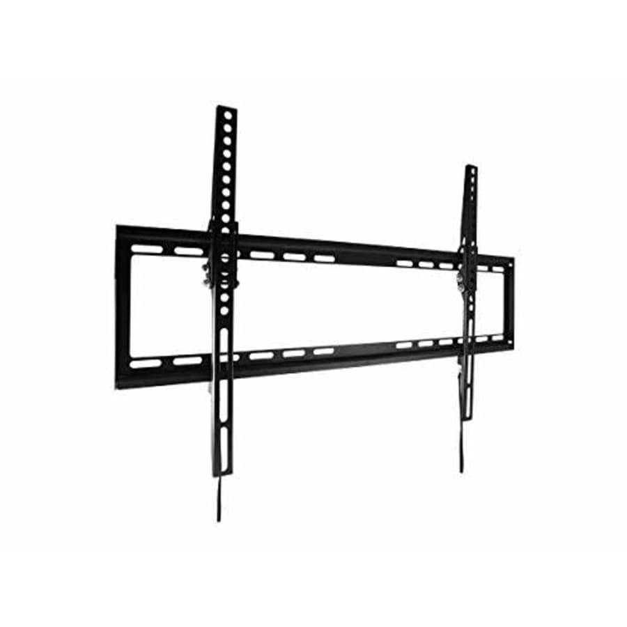 Monoprice TV Wall Mount Bracket for TVs Up to 70in, Tilt, Max Weight 77lbs, VESA Patterns Up to for $29