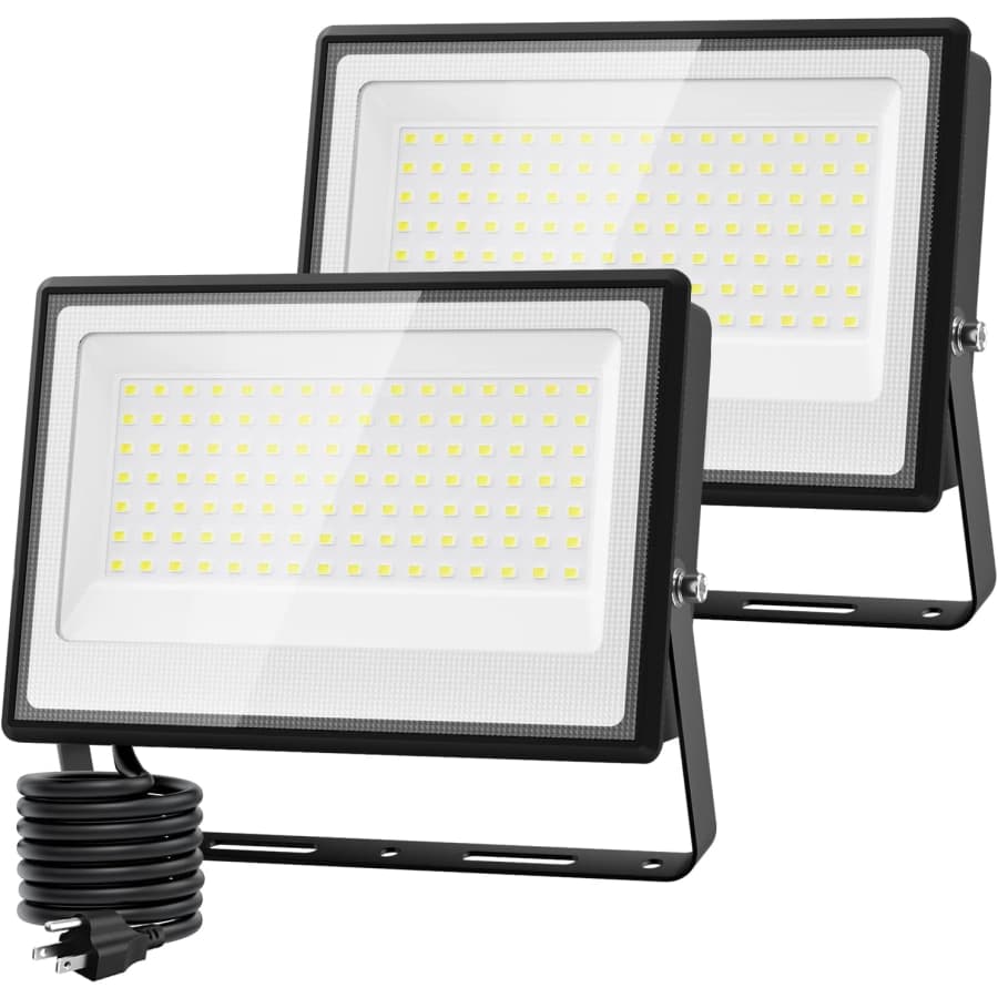 Olafus 100W LED Flood Light 2-Pack for $60 Olafus 100W LED Flood Light 2-Pack for $60