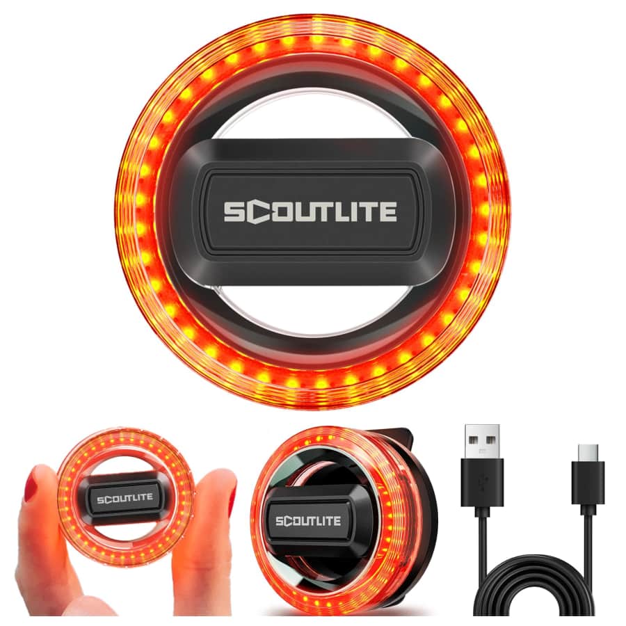 Wearable Outdoor Safety Light for $20