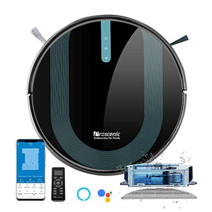 Proscenic 850T Robot Vacuum and Mop Combo for $130 Proscenic 850T Robot Vacuum and Mop Combo for $130