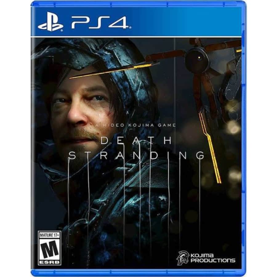 Death Stranding for PS4 / PS5 for $10 Death Stranding for PS4 / PS5 for $10