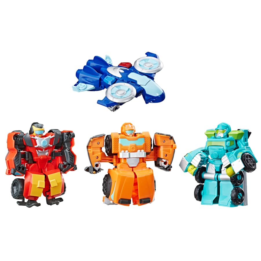 Playskool Heroes Transformers Rescue Bots Academy Rescue Team Pack for $18 Playskool Heroes Transformers Rescue Bots Academy Rescue Team Pack for $18