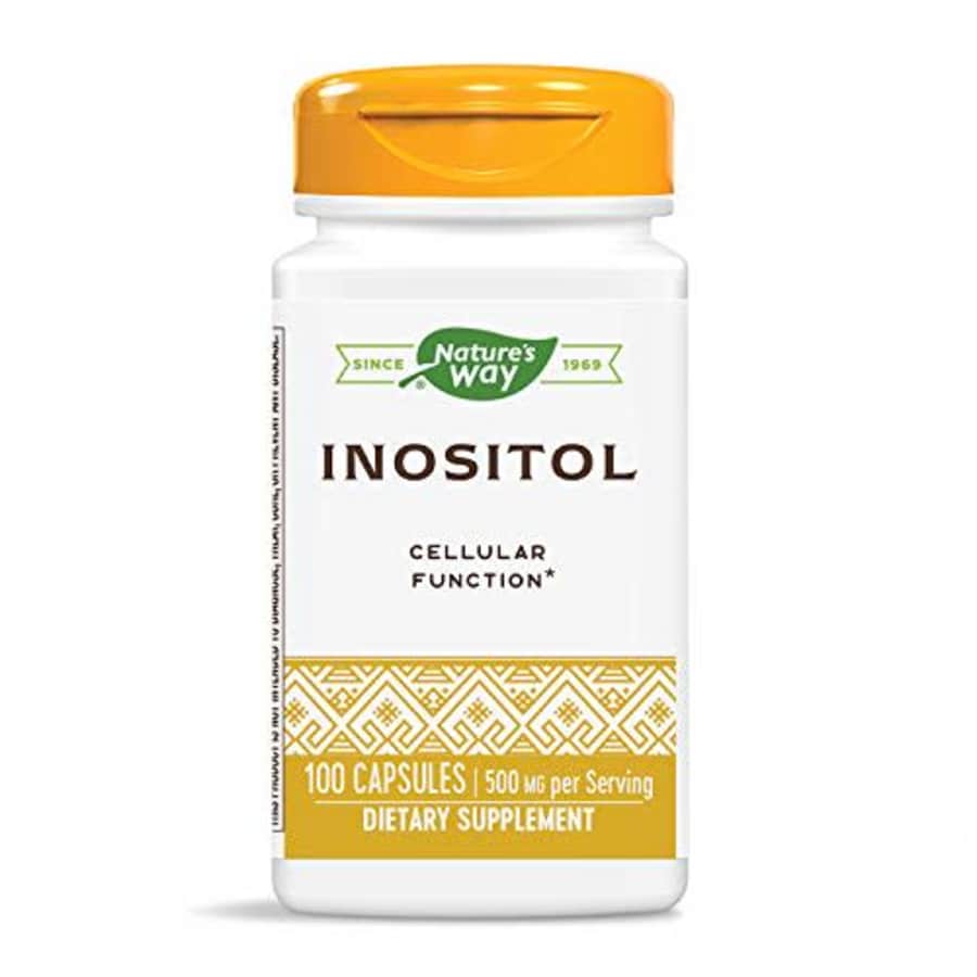 Nature's Way Inositol, 500 mg per Serving, 100 Capsules for $14