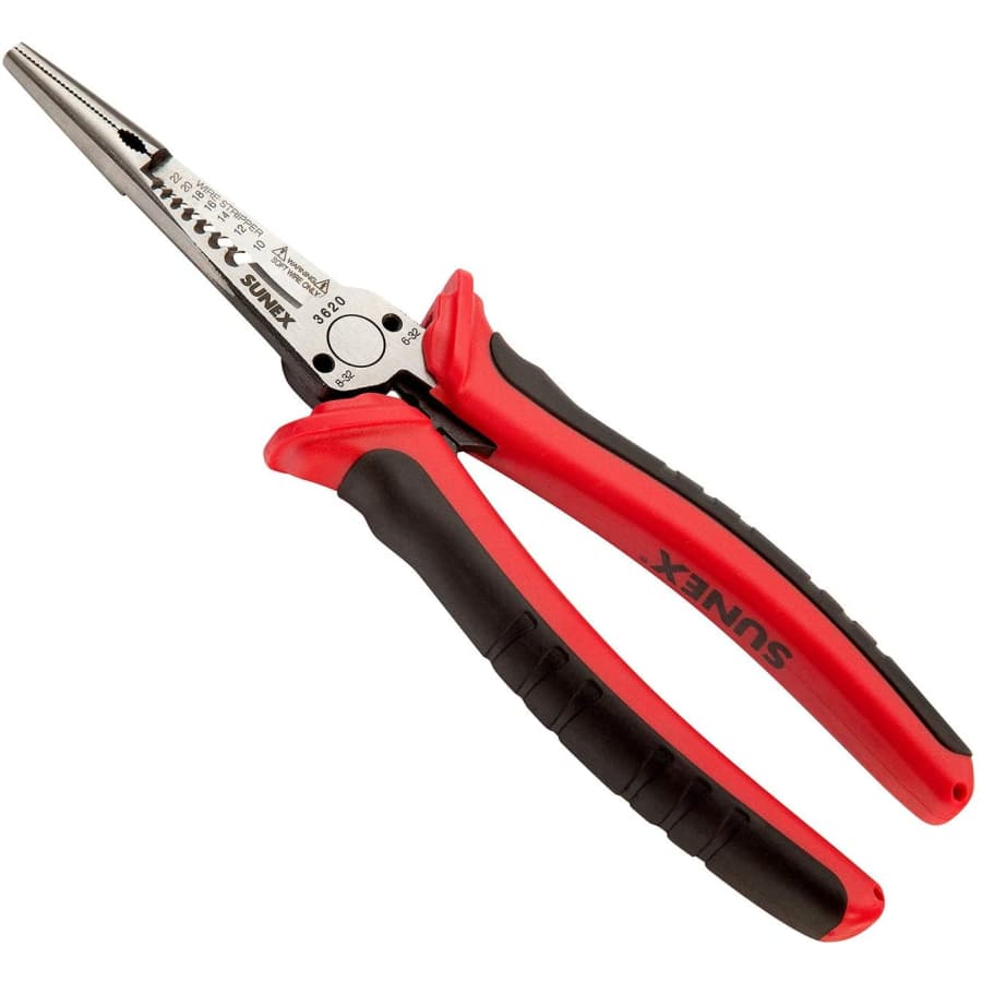 Sunex Needle Nose Electrician Pliers for $19