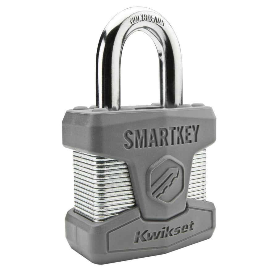 Kwikset Smartkey Padlock for $16 Kwikset Smartkey Padlock for $16