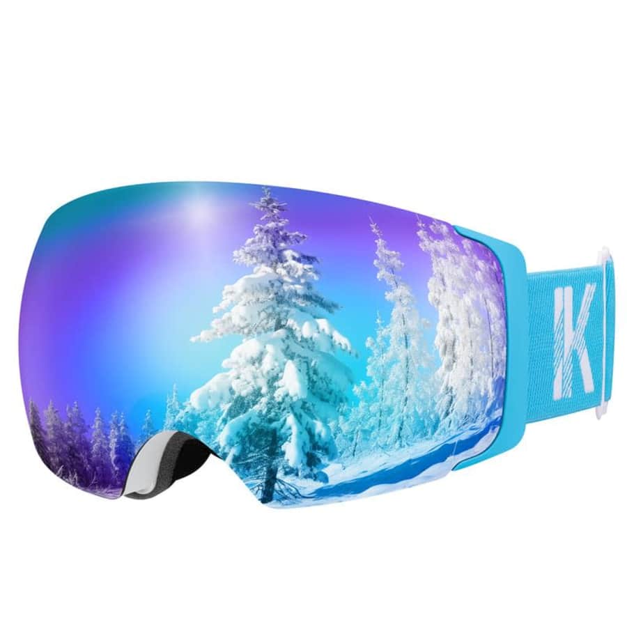 Innerking OTG Ski Goggles with Magnetic Lens for $15