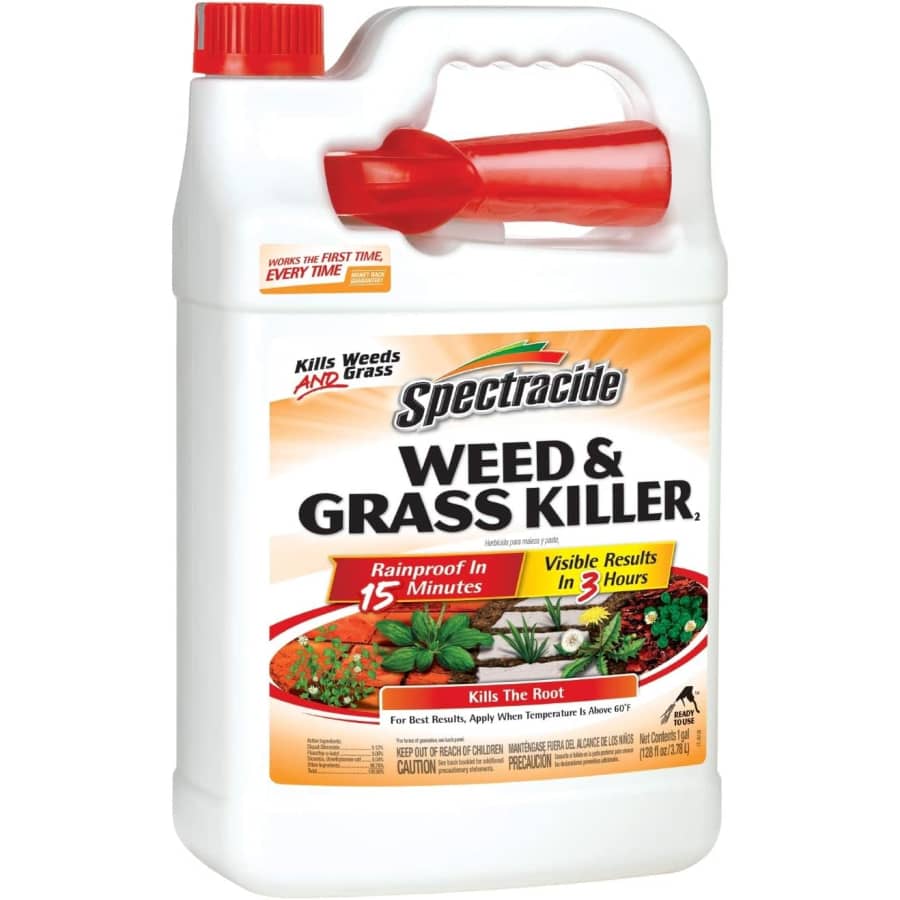 Spectracide 1-Gallon Weed & Grass Killer Sprayer: $6.24 Spectracide 1-Gallon Weed & Grass Killer Sprayer: $6.24