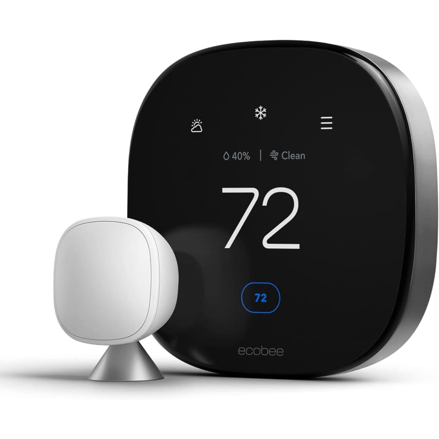ecobee Smart Thermostat: $219 ecobee Smart Thermostat: $219