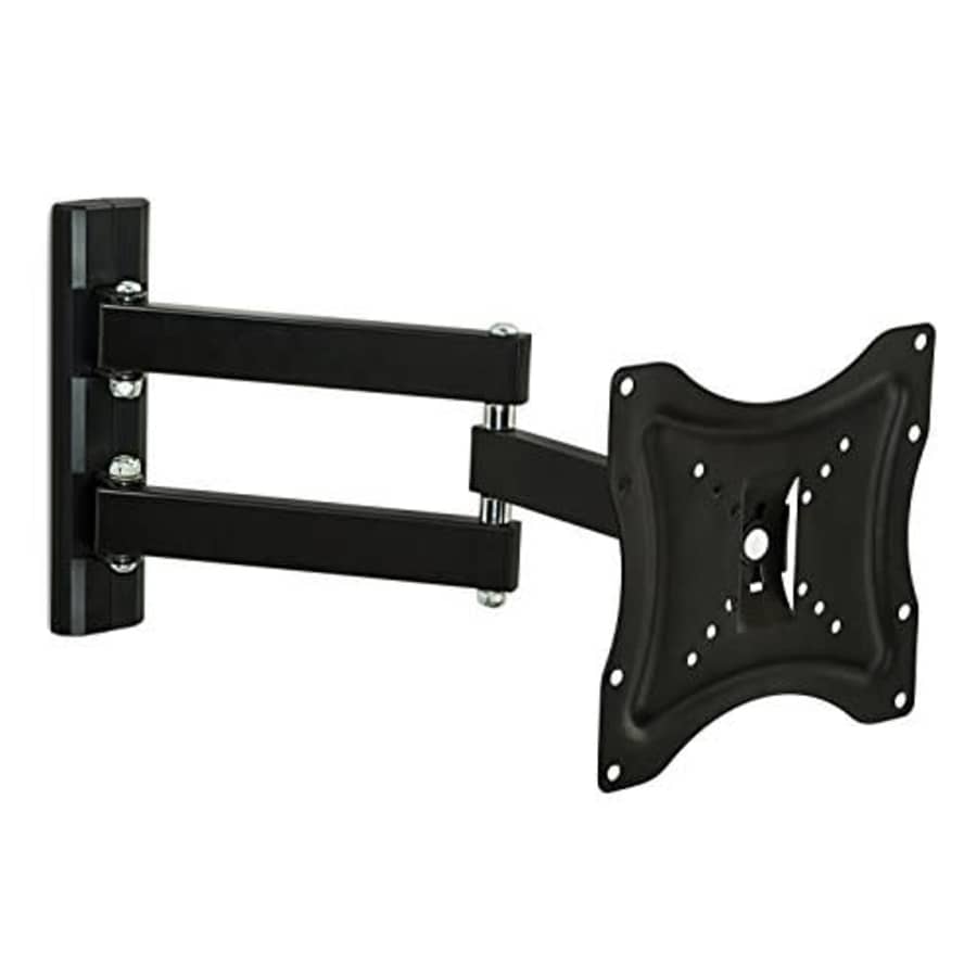 Mount-It! TV Wall Mount Bracket Full Motion Computer Monitor Arm, Swivel Tilting Corner Bracket for for $29 Mount-It! TV Wall Mount Bracket Full Motion Computer Monitor Arm, Swivel Tilting Corner Bracket for for $29