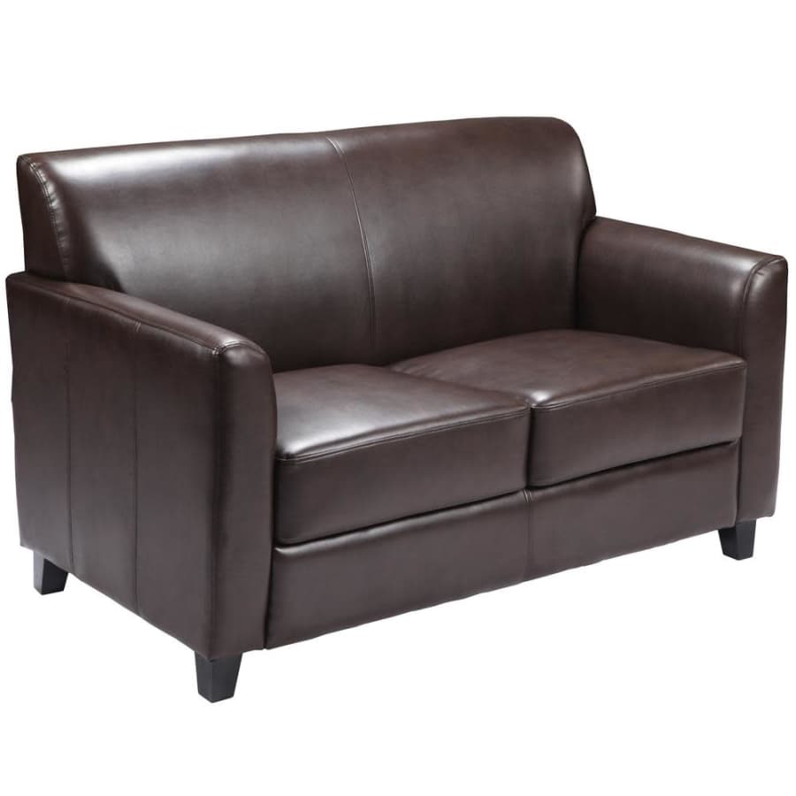 Flash Furniture Hercules Diplomat 52" LeatherSoft Loveseat for $395