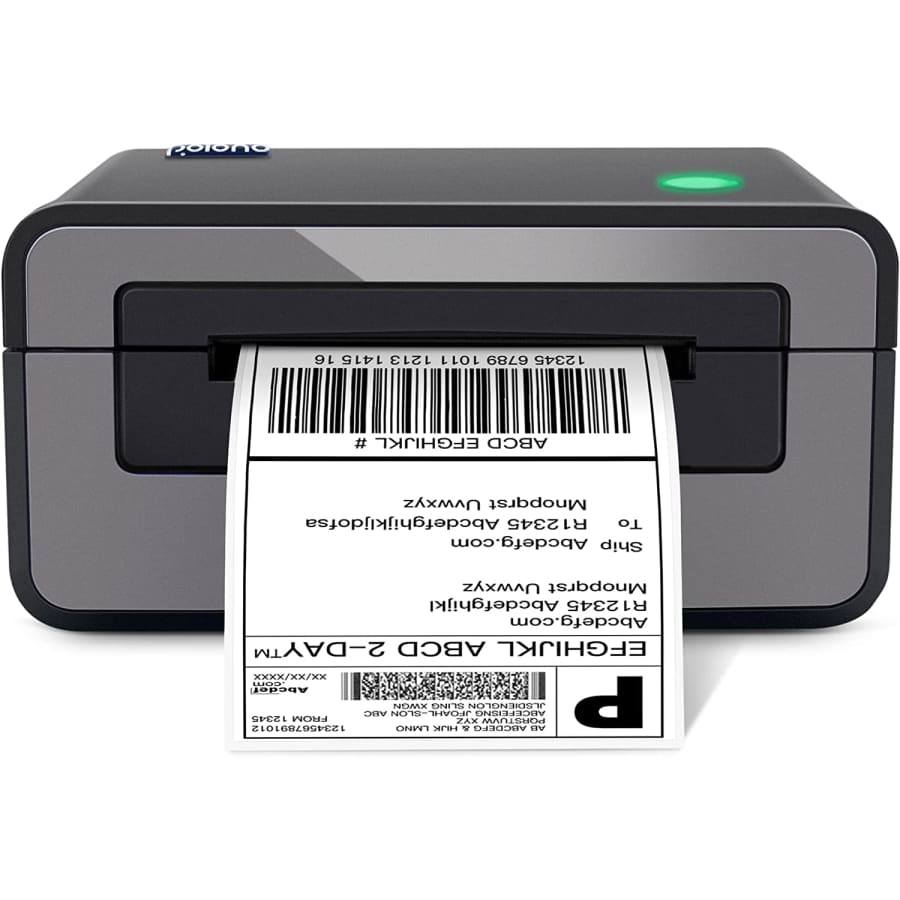 Polono 4" x 6" Thermal Shipping Label Printer for $95