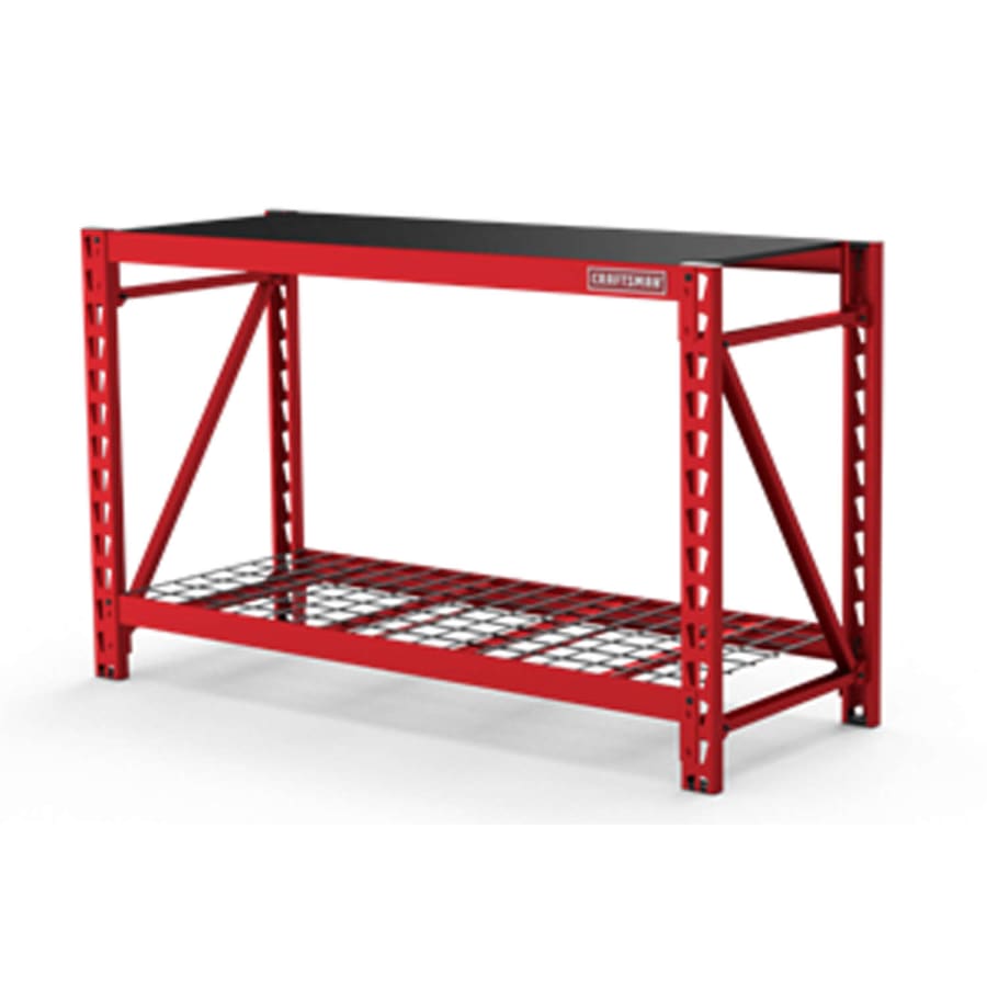 Craftsman 36" x 50" Metal Shelving Unit for $159 for members Craftsman 36" x 50" Metal Shelving Unit for $159 for members