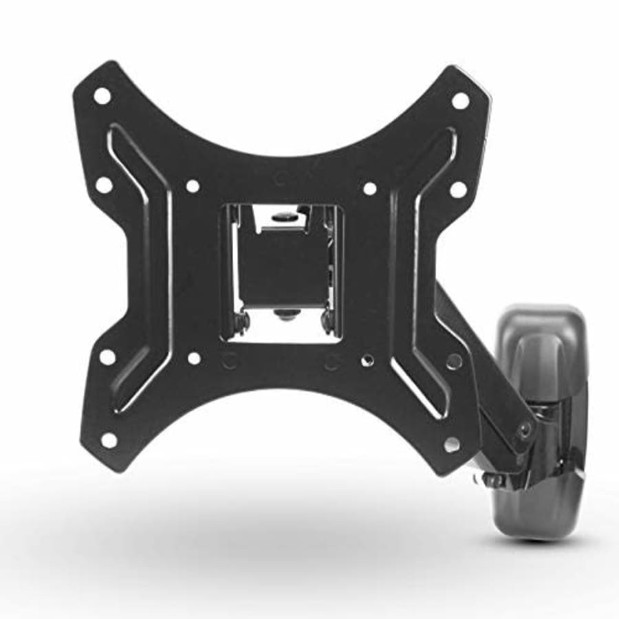 Pyle Universal Adjustable TV Wall Mount - Slim Quick Tilt VESA Mounting Bracket for TV Monitor w/ Swivel for $33