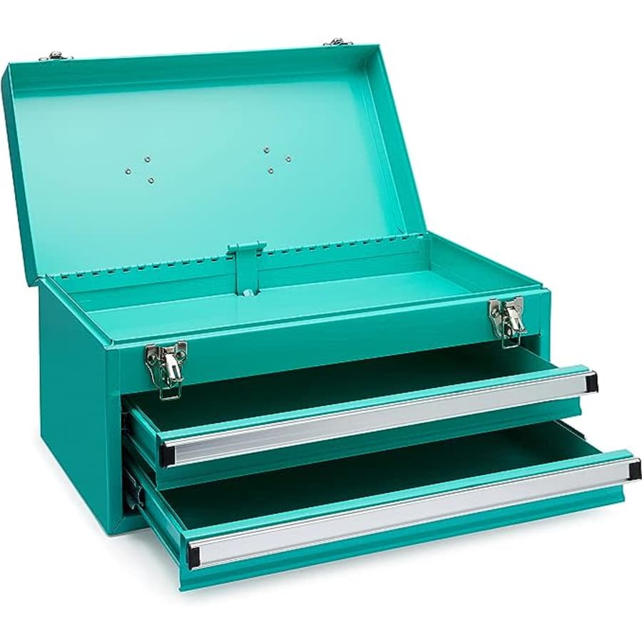 Amazon Basics 2-Drawer Steel Organization Chest for $39