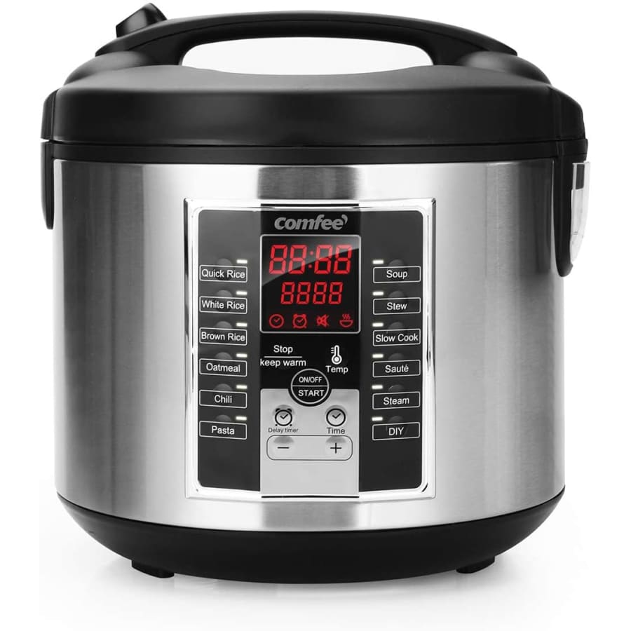 Comfee' All-in-One 5.2-Quart Multi-Cooker for $52 Comfee' All-in-One 5.2-Quart Multi-Cooker for $52