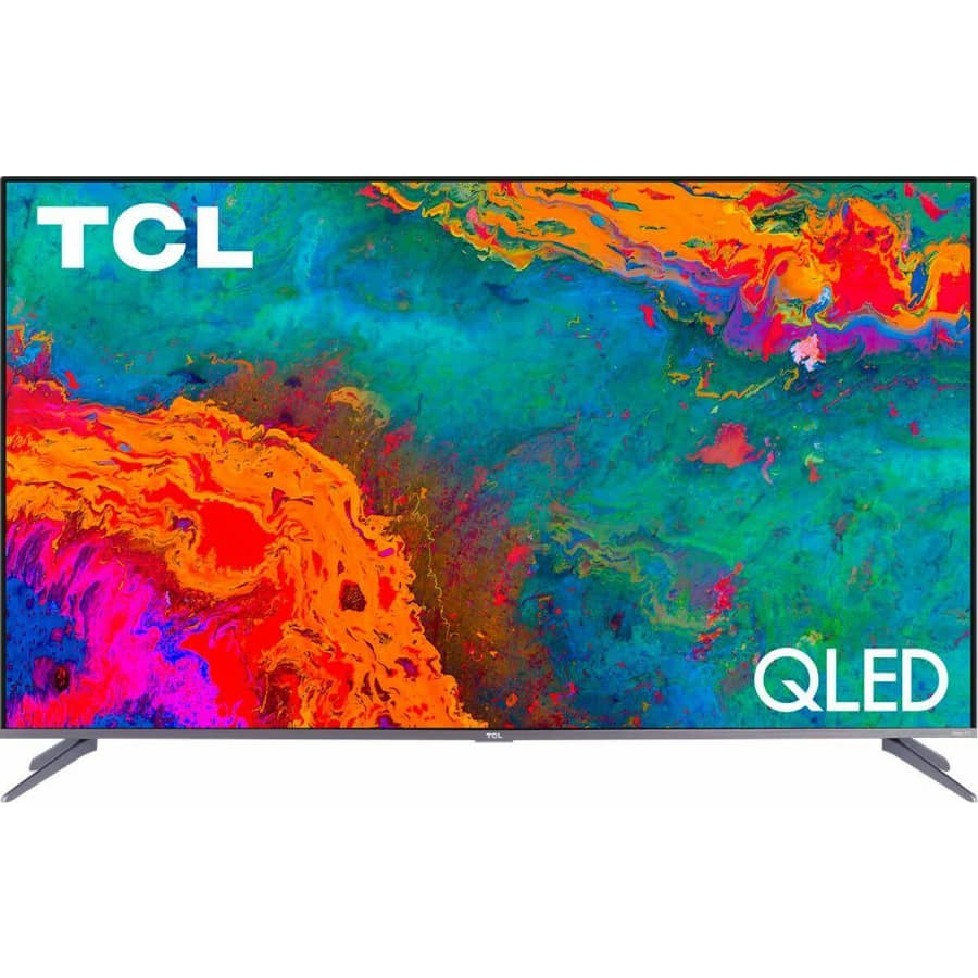 TCL 5-Series 55S535 55" 4K HDR QLED UHD Roku Smart TV for $1,000