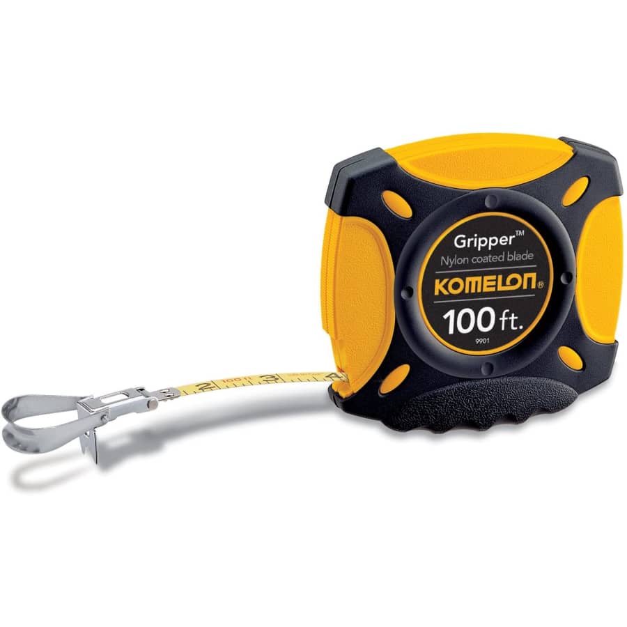 Komelon Gripper Tape Measure for $18 Komelon Gripper Tape Measure for $18