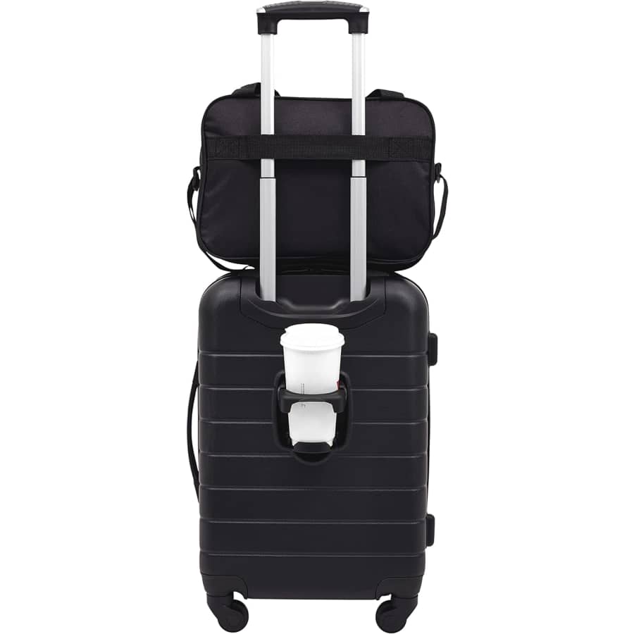 Wrangler 2-Piece Smart Luggage Set for $54