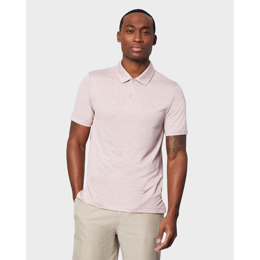 32 Degrees Men's Ultra-Sonic Mesh Polo for $8 32 Degrees Men's Ultra-Sonic Mesh Polo for $8