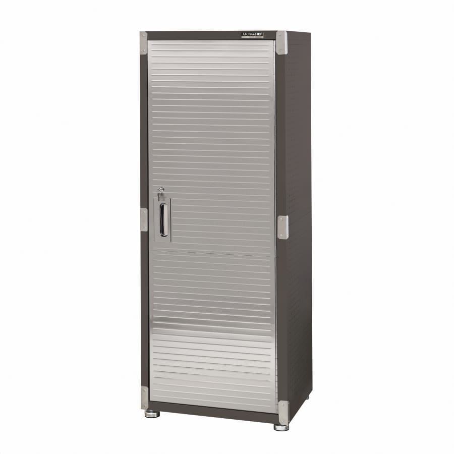 Seville Classics UltraHD Commercial Heavy-Duty Tall Storage Cabinet for $120 Seville Classics UltraHD Commercial Heavy-Duty Tall Storage Cabinet for $120