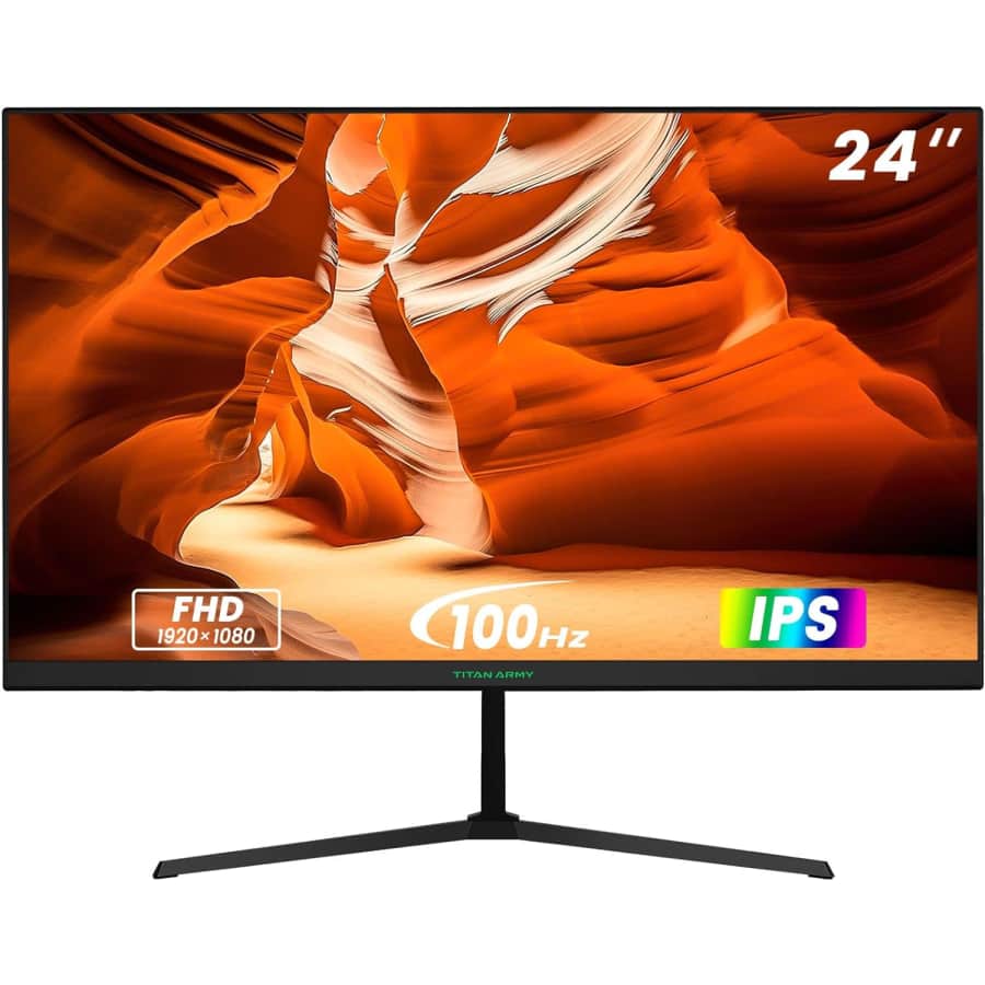 Titan Army 24" 1080p 100Hz Monitor for $85 Titan Army 24" 1080p 100Hz Monitor for $85