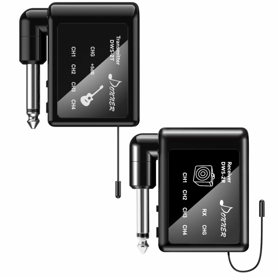 Donner Wireless Guitar System for $28 Donner Wireless Guitar System for $28